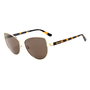 Michael Kors MK-1162 Lunettes de soleil Lani Kai Doré/Marron