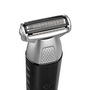 Babyliss Tondeuse Multifonction 11 en 1 MT812E Lithium, Rechargeable, 5 Têtes Interchangeables, Lames Inox, 6 Sabots, Étanche
