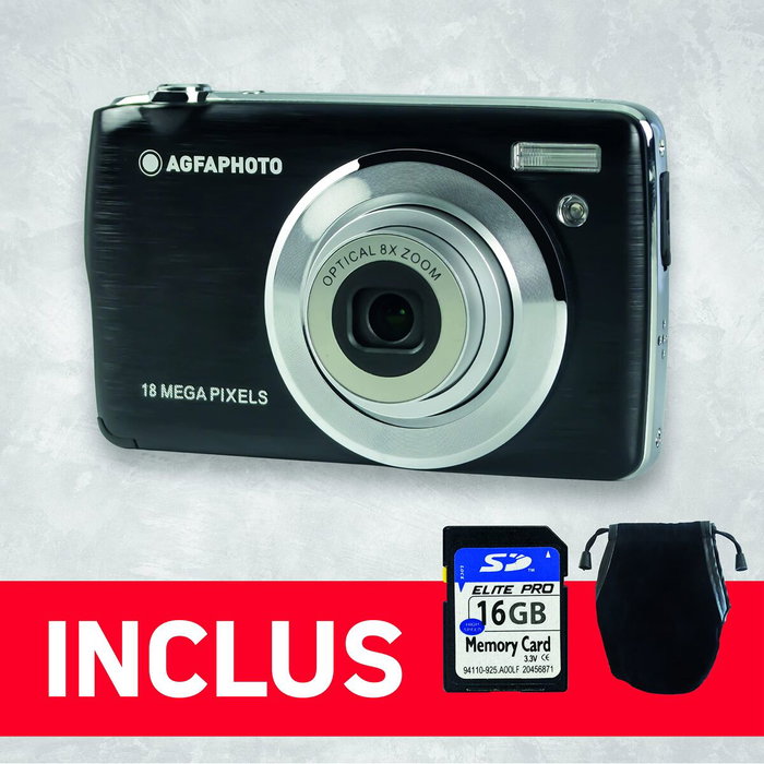 AgfaPhoto Realishot DC8200 Noir AgfaPhoto Realishot DC8200 Noir