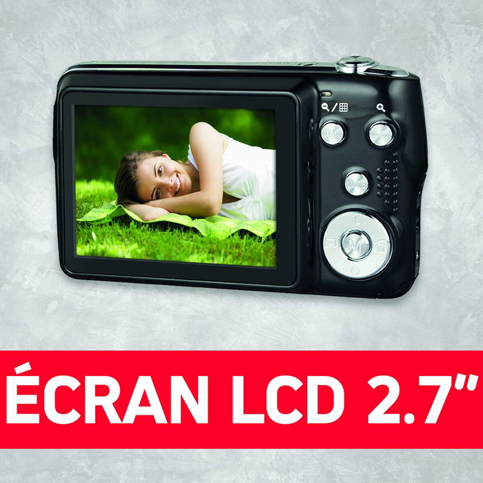 AgfaPhoto Realishot DC8200 Noir AgfaPhoto Realishot DC8200 Noir