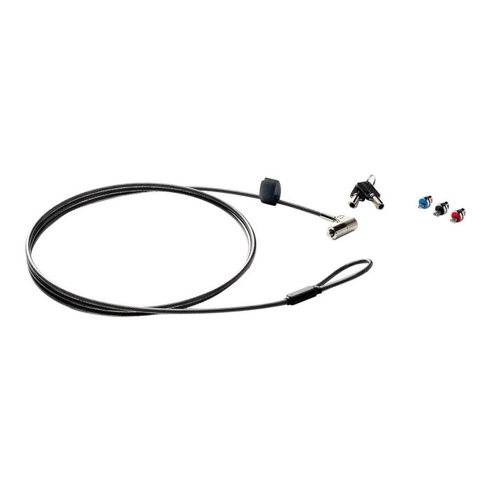 HP Sure Key Cable Lock avec 4 têtes interchangeables HP Sure Key Cable Lock avec 4 têtes interchangeables
