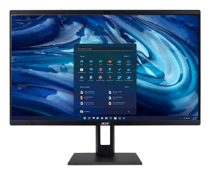 Acer Veriton All-in-One Ordinateur 23.8" Full HD Intel Core i5-12400 8 Go RAM SSD 512 Go Noir Acer Veriton All-in-One Ordinateur 23.8" Full HD Intel Core i5-12400 8 Go RAM SSD 512 Go Noir