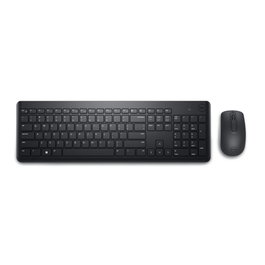 Dell KM3322W Clavier et Souris sans Fil - Espagnol QWERTY