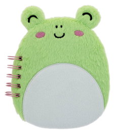 Thumbs Up Squishmallows Peluche carnet de notes A5 Grenouille