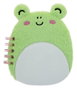 Thumbs Up Squishmallows Peluche carnet de notes A5 Grenouille