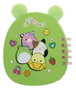 Thumbs Up Squishmallows Peluche carnet de notes A5 Grenouille