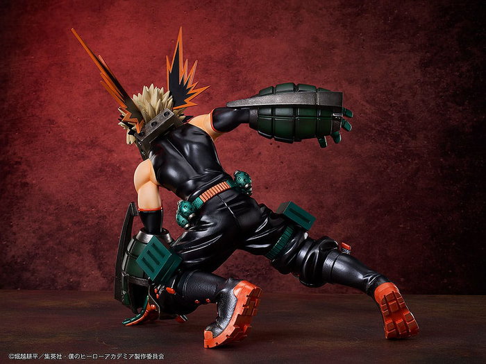 Good Smile Company My Hero Academia statuette PVC 1/4 Katsuki Bakugo: Metallic Ver. 31 cm