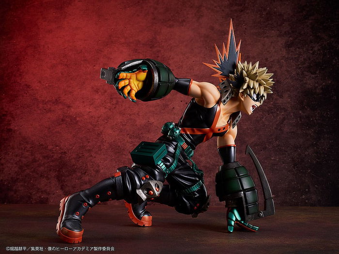 Good Smile Company My Hero Academia statuette PVC 1/4 Katsuki Bakugo: Metallic Ver. 31 cm