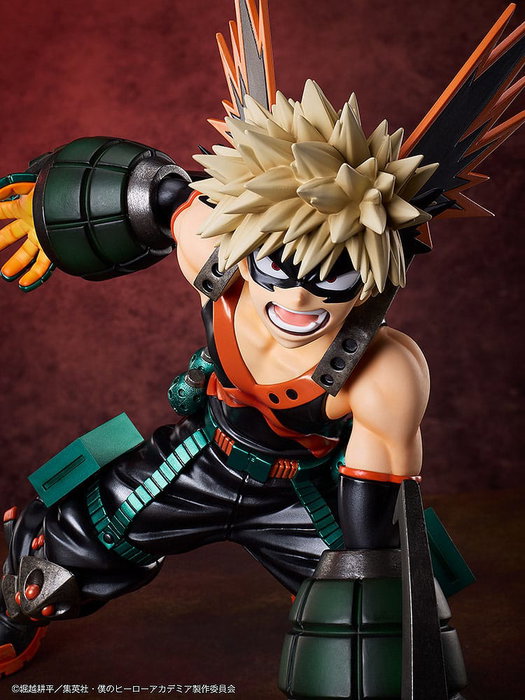 Good Smile Company My Hero Academia statuette PVC 1/4 Katsuki Bakugo: Metallic Ver. 31 cm