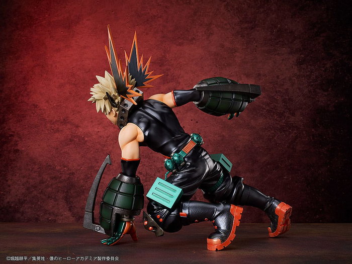 Good Smile Company My Hero Academia statuette PVC 1/4 Katsuki Bakugo: Metallic Ver. 31 cm