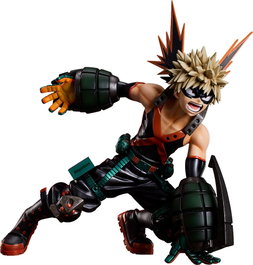 Good Smile Company My Hero Academia statuette PVC 1/4 Katsuki Bakugo: Metallic Ver. 31 cm