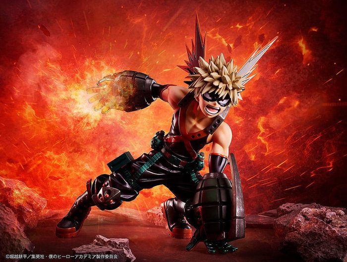 Good Smile Company My Hero Academia statuette PVC 1/4 Katsuki Bakugo: Metallic Ver. 31 cm