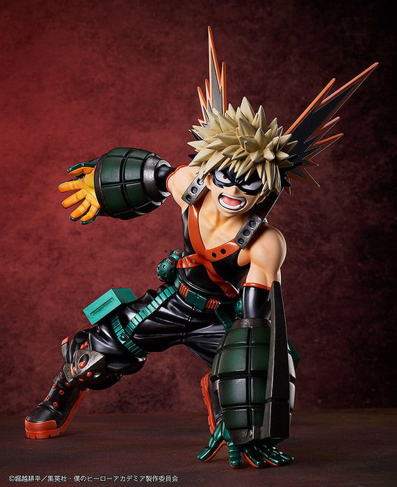 Good Smile Company My Hero Academia statuette PVC 1/4 Katsuki Bakugo: Metallic Ver. 31 cm