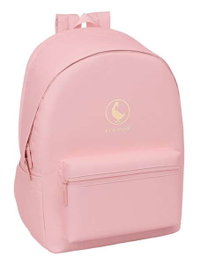 Safta Sac à dos double pour ordinateur portable 15,6 pouces avec USB