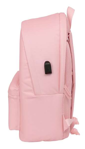 Safta Sac à dos double pour ordinateur portable 15,6 pouces avec USB