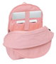 Safta Sac à dos double pour ordinateur portable 15,6 pouces avec USB