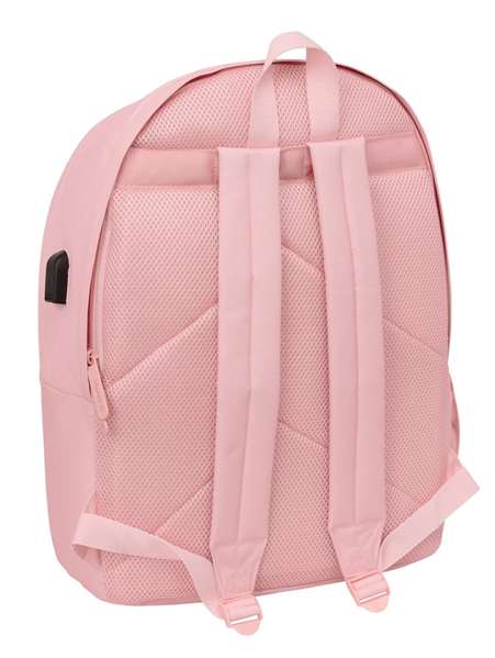 Safta Sac à dos double pour ordinateur portable 15,6 pouces avec USB