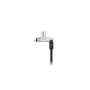 Kensington N17 Câble antivol à clé pour ordinateur portable et tablette Dell avec encoche de sécurité Wedge - Câble en acier carbone et serrure 5 mm anti-crochetage
