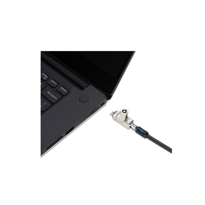 Kensington N17 Câble antivol à clé pour ordinateur portable et tablette Dell avec encoche de sécurité Wedge - Câble en acier carbone et serrure 5 mm anti-crochetage Kensington N17 Câble antivol à clé pour ordinateur portable et tablette Dell avec encoche de sécurité Wedge - Câble en acier carbone et serrure 5 mm anti-crochetage