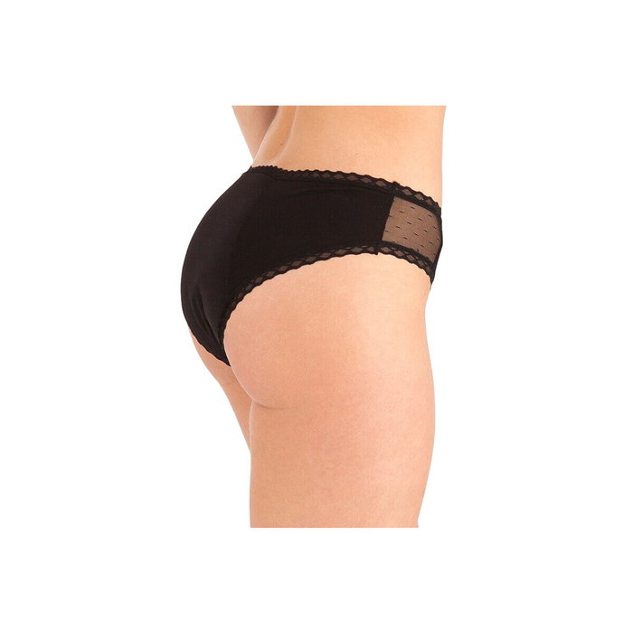 Culotte menstruelle Femme Republique Noir Culotte menstruelle Femme Republique Noir