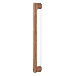 VIEFE Manillon Simple Luv Wood C384 Longueur 418,5 cm en Bois Finition Noyer
