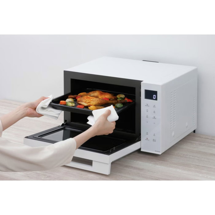 Panasonic NNDF37PWEPG Blanc 23 L 1000 W avec Gril Panasonic NNDF37PWEPG Blanc 23 L 1000 W avec Gril