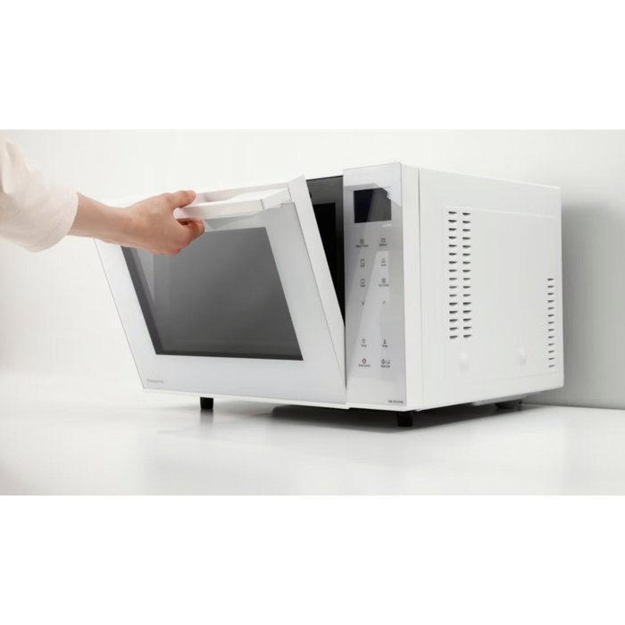 Panasonic NNDF37PWEPG Blanc 23 L 1000 W avec Gril Panasonic NNDF37PWEPG Blanc 23 L 1000 W avec Gril