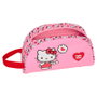 Nécessaire de Voyage Hello Kitty Rose 26 x 16 x 9 cm