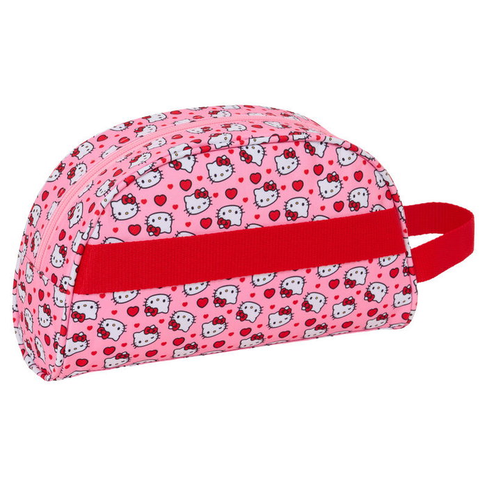 Nécessaire de Voyage Hello Kitty Rose 26 x 16 x 9 cm
