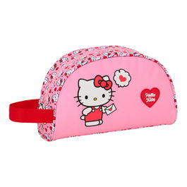 Nécessaire de Voyage Hello Kitty Rose 26 x 16 x 9 cm