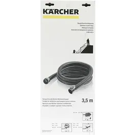 Karcher - Rallonge de flexible d'aspiration 3,5 m (2.863-305.0) - Compatible aspirateurs eau et poussières