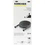 Karcher - Rallonge de flexible d'aspiration 3,5 m (2.863-305.0) - Compatible aspirateurs eau et poussières