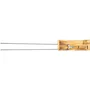 Forged Fourchette Barbecue Churrasco 60 cm en Acier Inoxydable SS430 avec Manche en Bois d'Olivier de style Brésilien