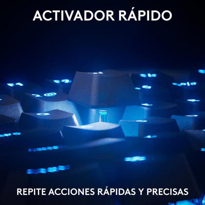 Logitech G Pro X Rapid Clavier Mécanique Gaming TKL US Layout (920-013233)