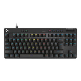 Logitech G Pro X Rapid Clavier Mécanique Gaming TKL US Layout (920-013233)