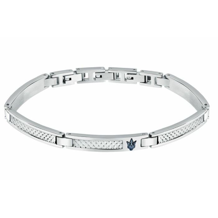 Bracelet Homme Maserati JM423AVD21 Acier inoxydable 21,5 cm Bracelet Homme Maserati JM423AVD21 Acier inoxydable 21,5 cm