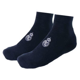 Cerdá Pack de 2 chaussettes Real Madrid - Bleu foncé