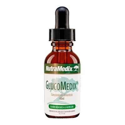 Nutramedix Glucomedix 60 ml Nutramedix Glucomedix 60 ml