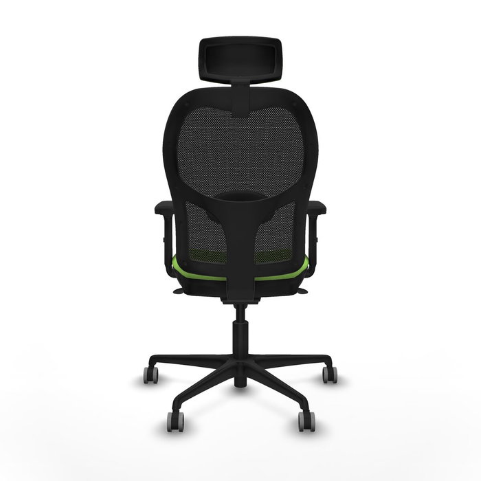 Piqueras y Crespo Chaise de Bureau avec Appui-tête Jorquera 2D036G2 Pistache