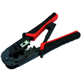 Tuman Pince à sertir connecteurs RJ45, RJ11 et RJ12
