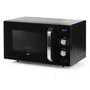 DOMO DO2924 Micro-ondes Monofonction Noir 23L, 800W, 5 niveaux de puissance, Dimensions : 48.5 x 40.8 x 29.3 cm
