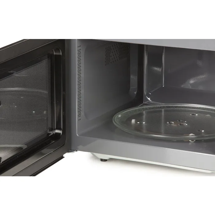 DOMO DO2924 Micro-ondes Monofonction Noir 23L, 800W, 5 niveaux de puissance, Dimensions : 48.5 x 40.8 x 29.3 cm