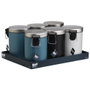 Day Poubelle de 3 L Assortie avec Pédale en Acier Inoxydable