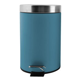 Day Poubelle de 3 L Assortie avec Pédale en Acier Inoxydable