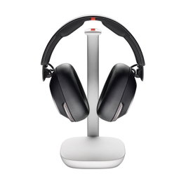 Poly Voyager Surround 85 UC - Micro-casque Bluetooth sans fil avec ANC, certification Microsoft Teams, USB-C, adaptateur inclus et base de chargement