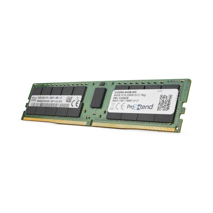 ProXtend 64Go DDR4 PC4-23400 2933MHz ProXtend 64Go DDR4 PC4-23400 2933MHz