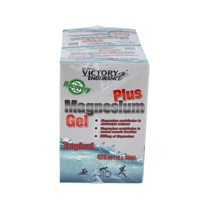 Victory Endurance Gel Magnésium Plus Tripocal Potasio 12 unités Victory Endurance Gel Magnésium Plus Tripocal Potasio 12 unités