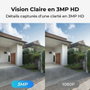 Reolink B320 Caméra extérieure Solaire 3 MP - Blanc