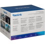 Reolink B320 Caméra extérieure Solaire 3 MP - Blanc