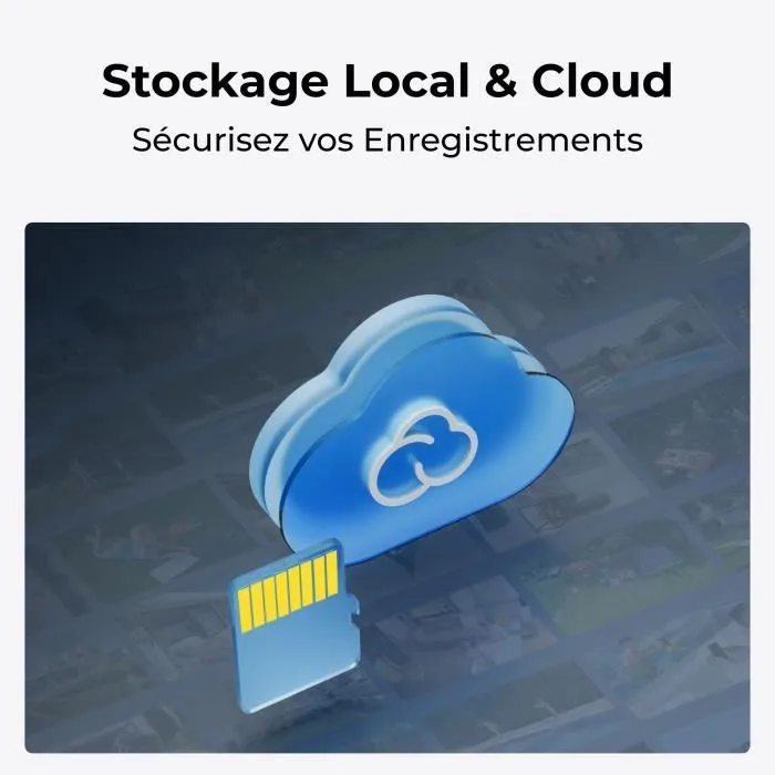 Reolink B320 Caméra extérieure Solaire 3 MP avec Vision Nocturne, Détection Intelligente et Compatible Alexa/Google Assistant - Blanc